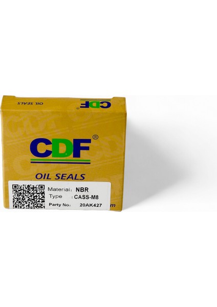 Zf Tas Başı (Karpuz) Kapak Keçesi Yerli S0643086Y
