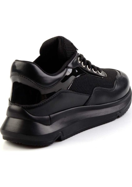 Siyah File Kadın Sneaker K01228204022 fırsatları
