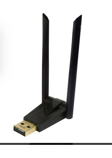 Çift Antenli USB Wifi Adaptör