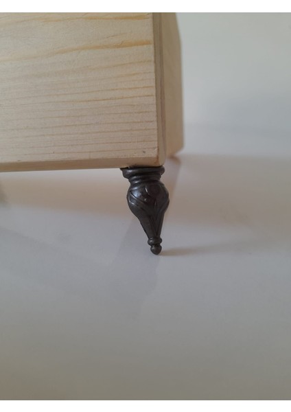 Mina 4 Adet Oksit 3 cm Sandık Kutu Ayak