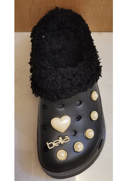 Akınal Bella Kadın Taşlı Kışlık Terlik fiyatları