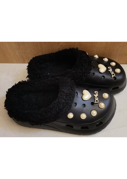 Akınal Bella Kadın Taşlı Kışlık Terlik fırsatları