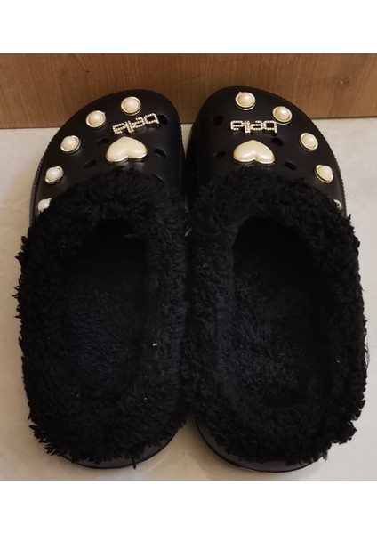 Akınal Bella Kadın Taşlı Kışlık Terlik indirimleri