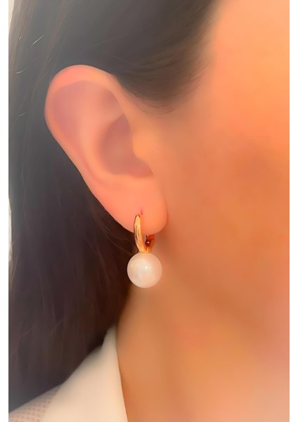 Çelik Küpe Incili Minimal Küpe fiyatları