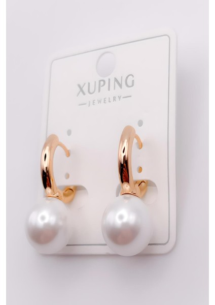 Çelik Küpe Incili Minimal Küpe indirimleri