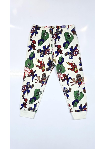 Captain America Tek Pijama Alt
