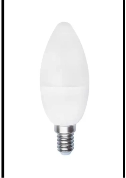 6 Watt LED Mum Ampul-Sarı Işık