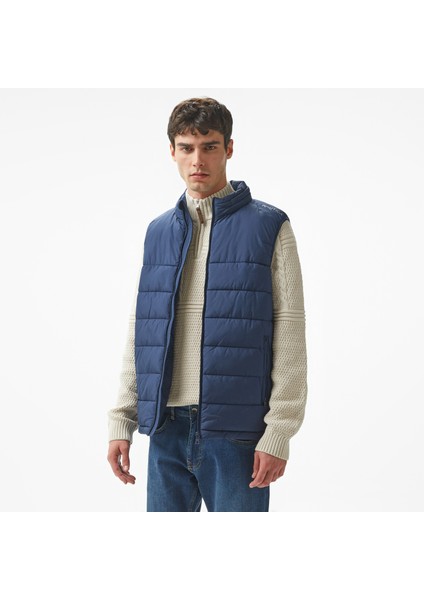 Erkek Lacivert Yelek J47037T.4NV