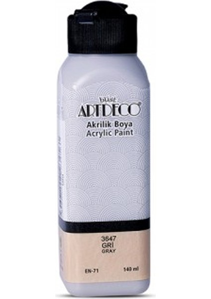 Akrilik Boya 140 ml Gri 3647 indirimleri