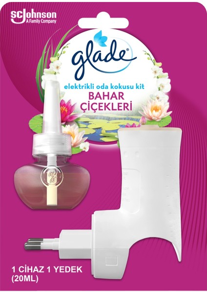 Elektrikli Oda Kokusu Kit Bahar Çiçekleri (4 Lü Set)
