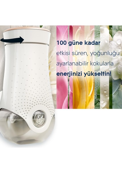 Elektrikli Oda Kokusu Kit Bahar Çiçekleri (4 Lü Set)