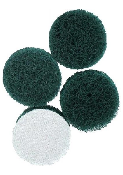 Dremel Için Cırtlı Polisaj Keçesi - 240 Kum - Çap 25MM - 10 Adet
