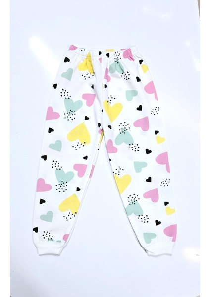 Kalpli Kız Çocuk Pijama Takım