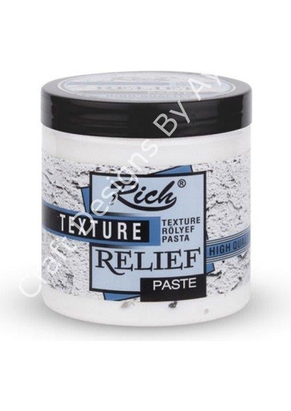 Texture Rölyef Pasta 250ML