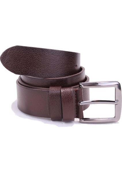 DMK26-467DG Kahve 4 cm Deri Erkek Kemer fiyatları