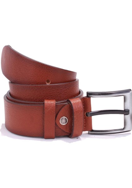 DMK26-463DG Açık Taba 4.5 cm Deri Erkek Kemer fiyatları