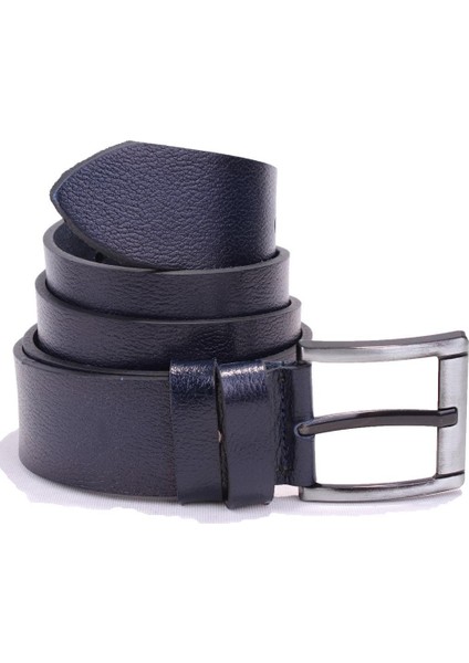 DMK26-463DG Lacivert 4.5 cm Deri Erkek Kemer fiyatları