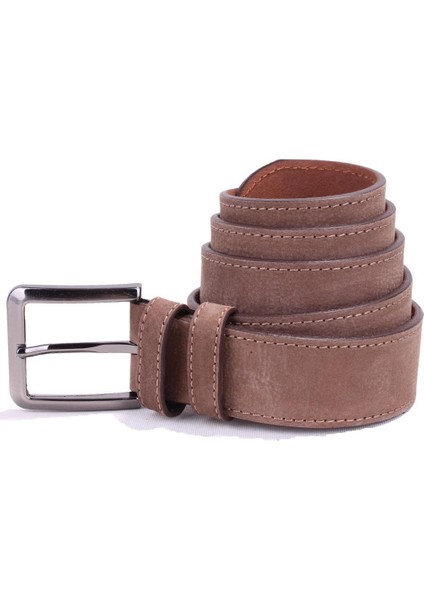 DMK26-464DG Vizon 4 cm Deri Erkek Kemer