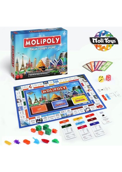 Molicity – Dünya Ticaret Oyunu