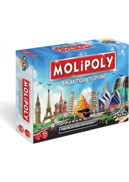 Molicity – Dünya Ticaret Oyunu
