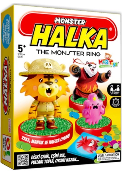 Monster Halka Mortoys Monster Halka Oyunu