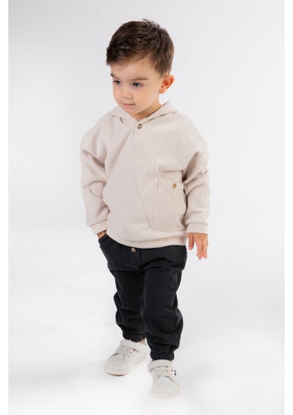 Erkek Çocuk Kapşonlu Selanik-Gabardin Kumaş Alt Üst Takım fiyatları