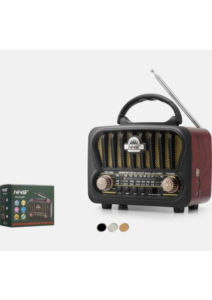 Hoparlör Kablosuz Nostaljik Radyolu Yeni Nesil Ultra Güçlü fırsatları