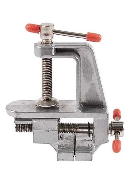 Mini Masa Tezgah Hobi Mengenesi Sabitleme Sıkıştırma Aparat 30 mm