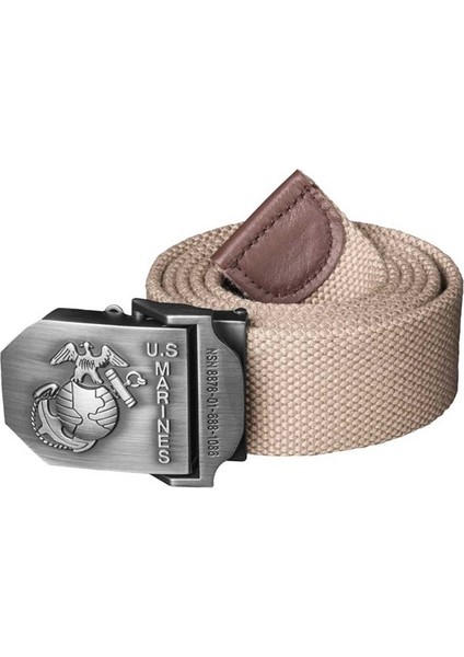 Usmc Belt Khakı