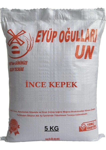 5kg İnce Buğday Kepeği Eyüp Oğulları Un