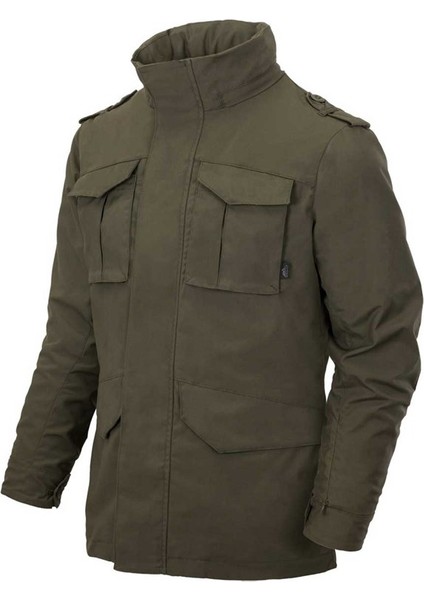 Helıkon Tex Covert M-65 Jacket Taıga Green