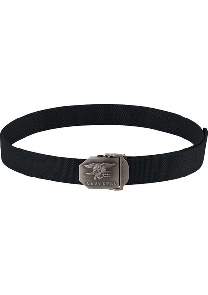 Navy Seals Belt - Polyester Black