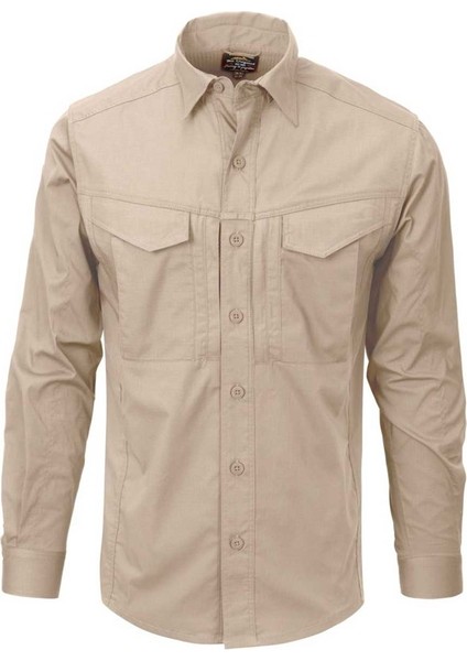 Helıkon Tex Defender Mk2 Shirt Long Sleeve - Polycotton Ripstop Khakı modelleri