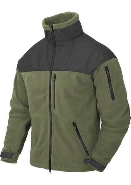 Helikon Tex Classıc Army Jacket - Fleece Olıve/black