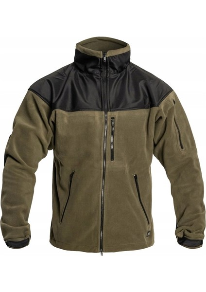 Helikon Tex Classıc Army Jacket - Fleece Olıve/black