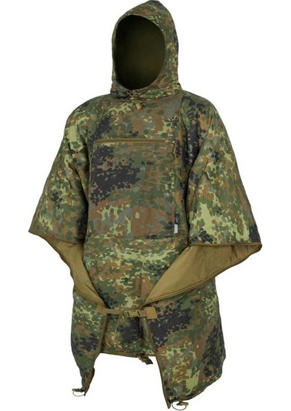 Helıkon Tex Swagman Roll Poncho Flecktarn