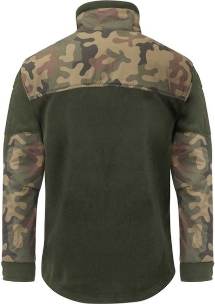 Polısh Infantry Jacket - Fleece Olıve Green/pl Woodland modelleri