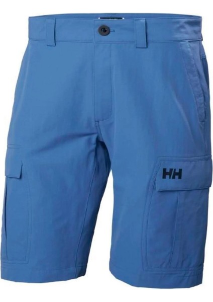 Hh Qd Mavi Erkek Cargo Şort 11"