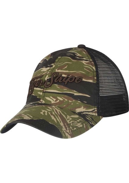 Helıkon Tex Tiger Stipe Trucker Cap Tıger Strıpe / Black A