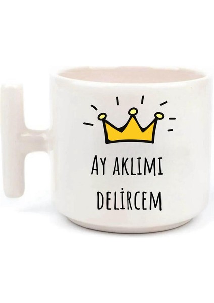 Dizisi Ayy Aklımı Delircem Baskılı T Kulp Kupa Bardak