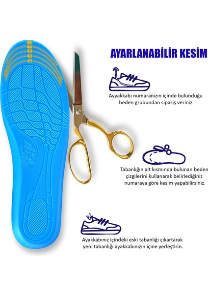 Ortopedik Ayakkabı Tabanlığı Comfortmax indirimleri