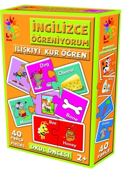 Ingilizce Öğreniyorum Ilişkiyi Kur Öğren