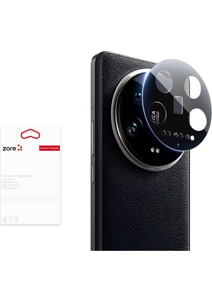 Xiaomi Mi 14 Ultra Kamera Lens Koruyucu Camı Ultra Korumalı Tam Kaplayan Tasarm (Z-3d)