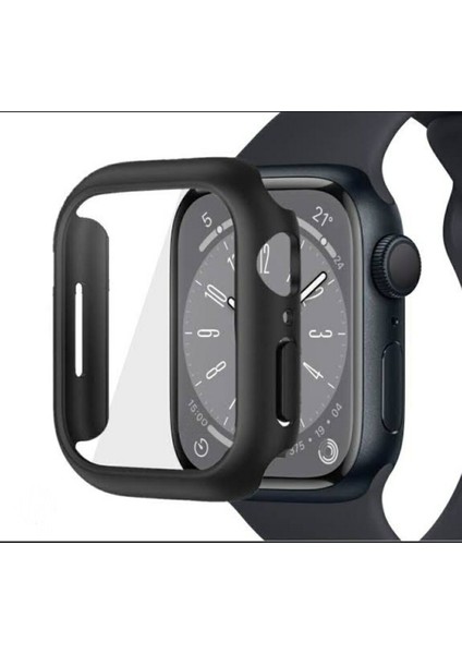Apple Watch Seri 10 42 mm Ekran Kasa Koruyucu (Ürün Saat Koruyucusudur) Siyah