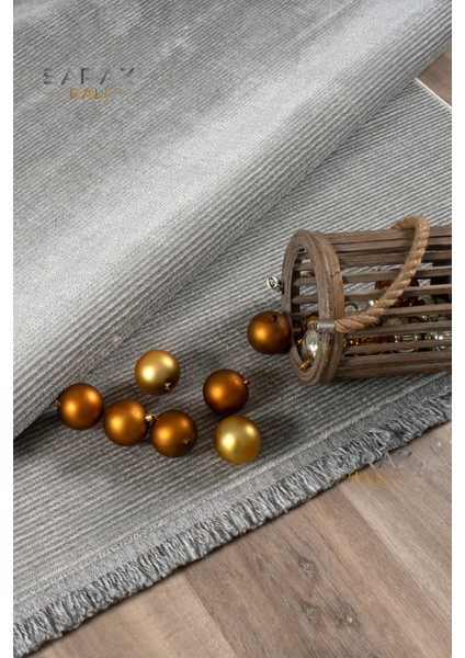 Parma Düz Gri Model Dokuma Halı Kilim Yolluk Salon Halısı Modern Dokuma fiyatları