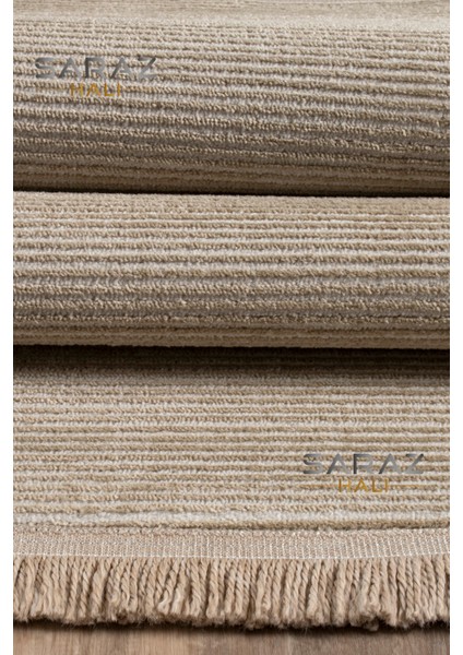 Parma Düz Vizon Model Dokuma Halı Kilim Yolluk Salon Halısı Modern Dokuma fırsatları