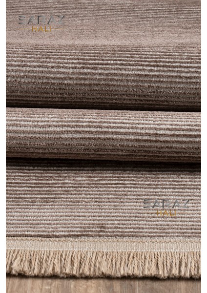 Parma Düz Kahve Model Dokuma Halı Kilim Yolluk Salon Halısı Modern Dokuma modelleri