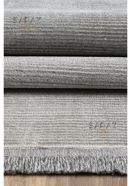 Parma Düz Gri Model Dokuma Halı Kilim Yolluk Salon Halısı Modern Dokuma fırsatları