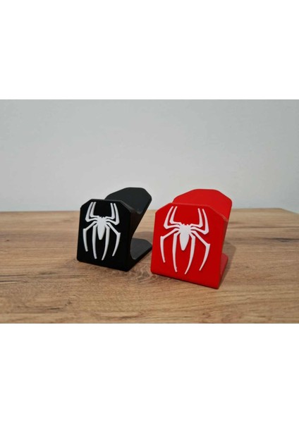 Spiderman Logolu Xbox ve Playstation Controller Oyun Kol Standı