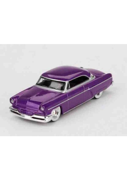 1:64 Lincoln Capri Hot Rod 1954 /pruble Metalic (7 cm Uzunluğunda Metal Araba fiyatları